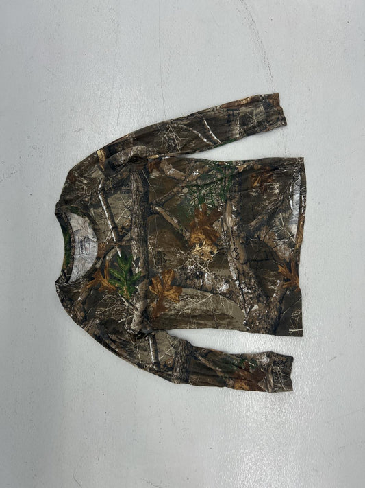 Youth Magellan Outdoors Camouflage L/S Shirt - Size XL