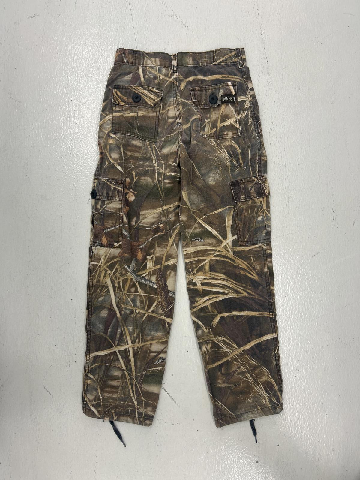 Youth Camo Cargo Pants for Outdoor Adventures