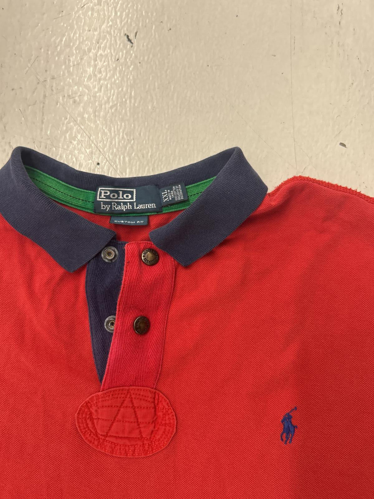 Vintage Polo Ralph Lauren Red Short Sleeve Shirt