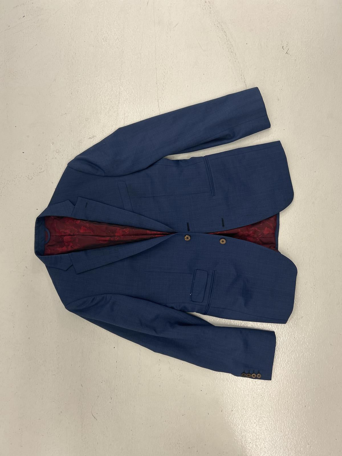 Blue Blazer by Crown Tailors - Perfect for Formal Occasions