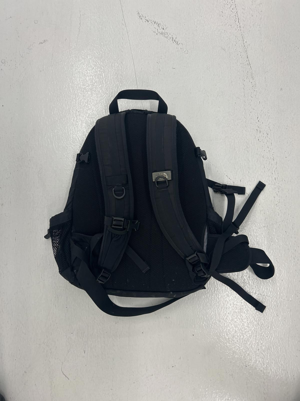 The North Face Black Backpack - Versatile Outdoor Gear