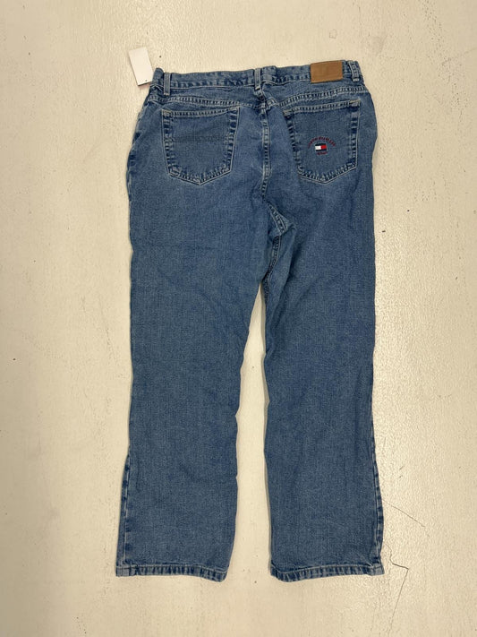 Baggy TH Classic Comfortable Blue Denim Jeans