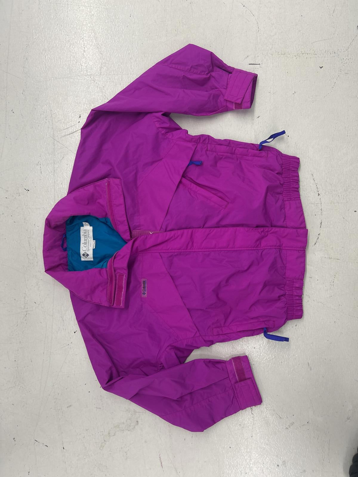 Columbia Women's Lightweight Purple Jacket