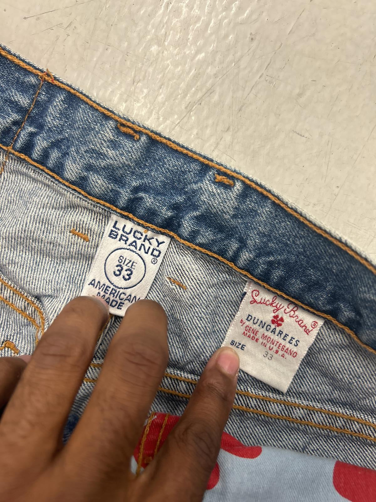 Lucky Brand Vintage Denim Jeans