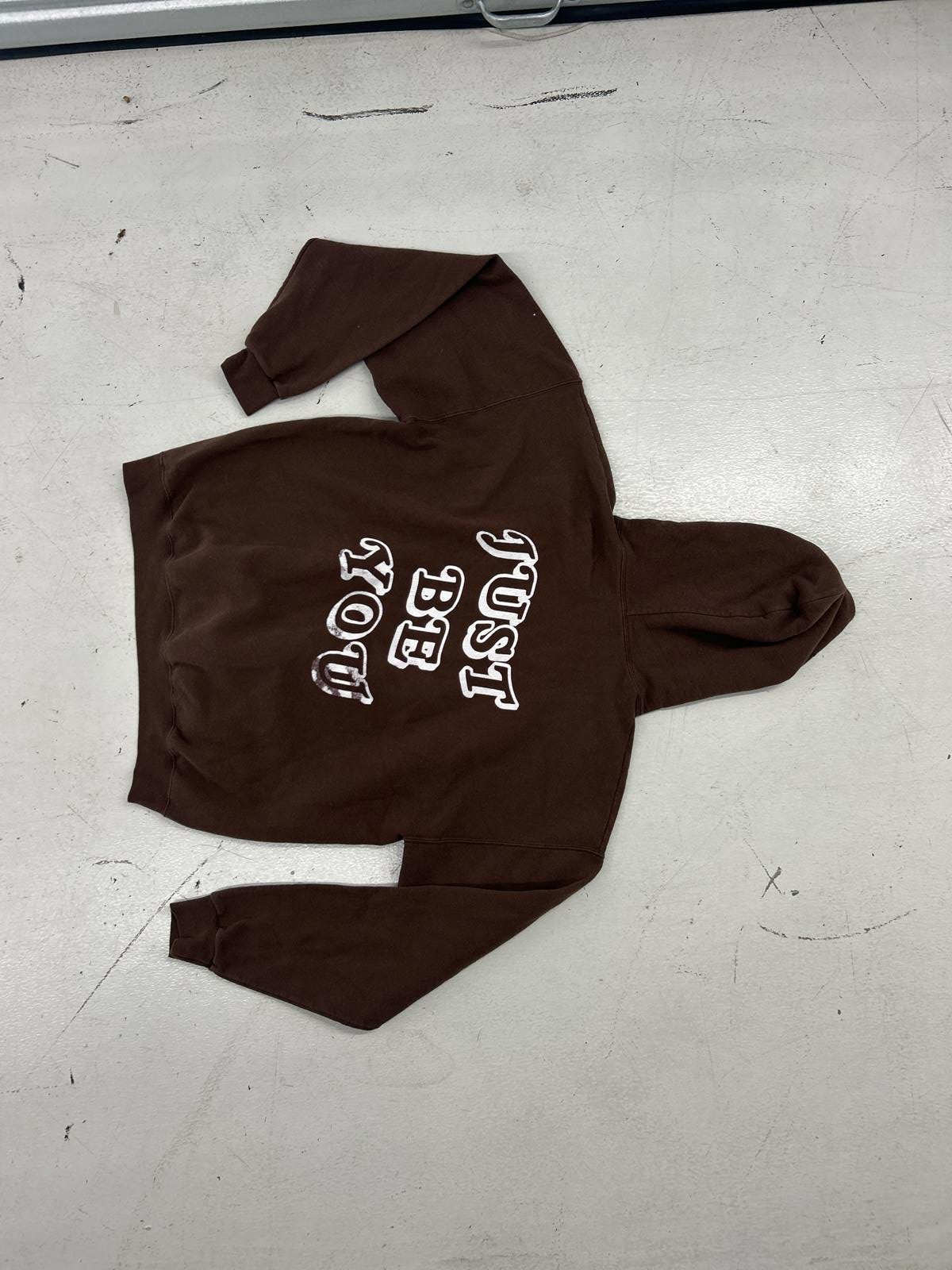 Trendy Brown Hoodie - Just Be You