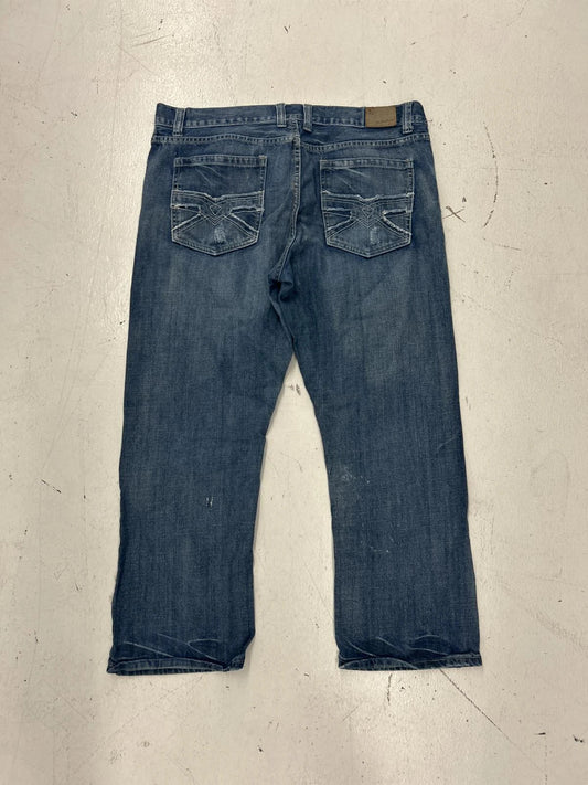 Flypaper Dark Wash Denim Jeans - Casual And Comfortable