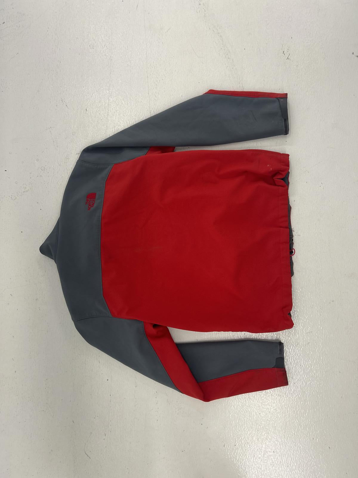 The North Face Men's Jacket - Red and Gray