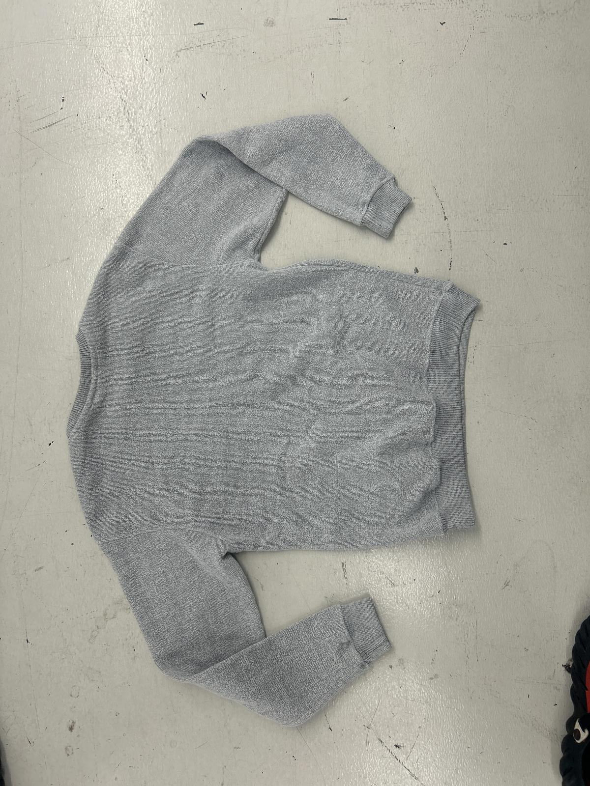 Vintage Gray Washington Sweatshirt - Cozy Casual Wear