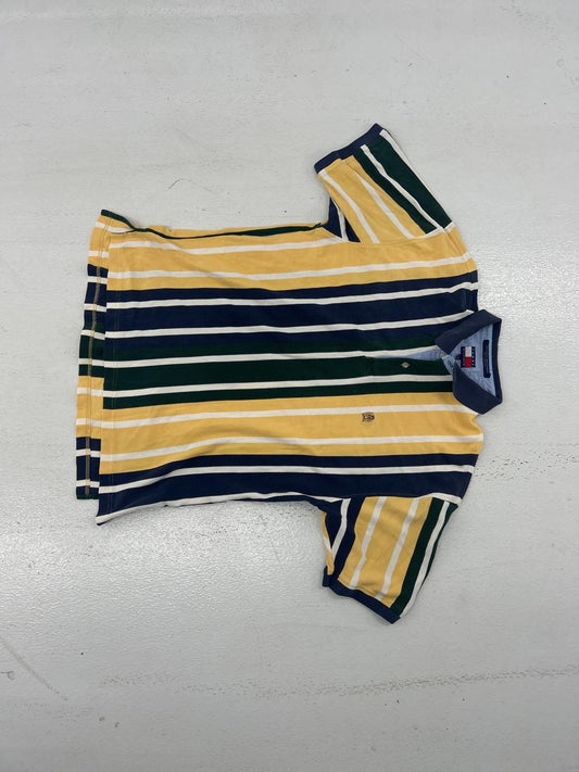 Tommy Hilfiger Striped Polo Shirt - Classic Summer Style