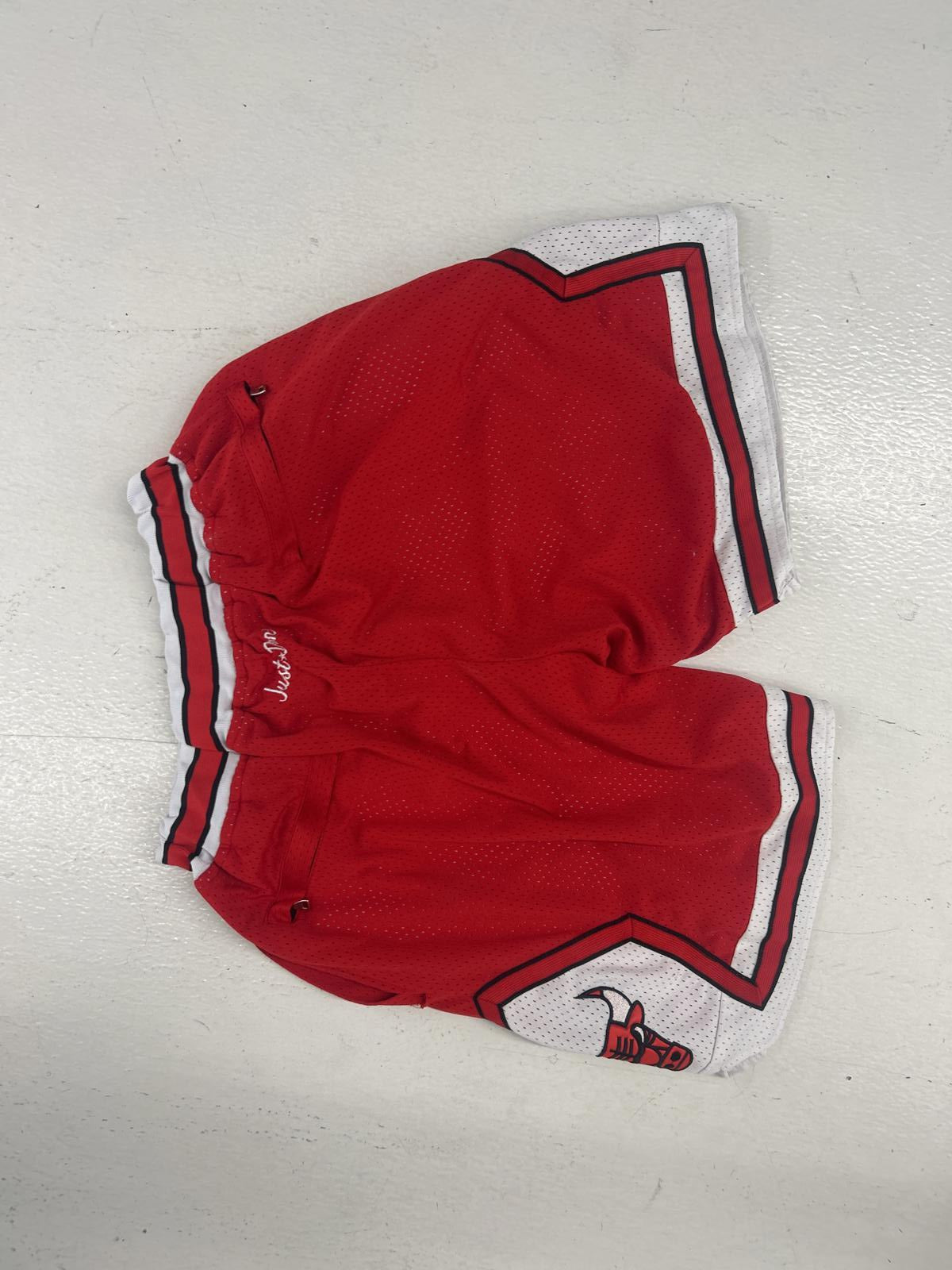 Just Don Chicago Bulls Vintage Basketball Shorts 1997-98