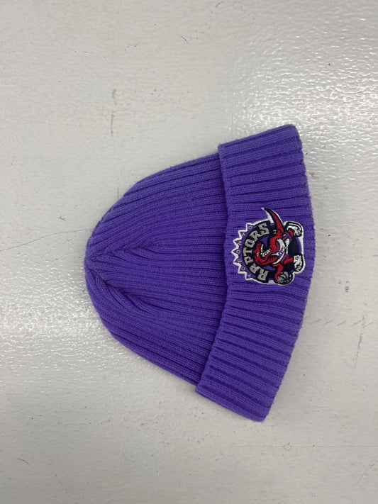 New Era Toronto Raptors Purple Beanie Hat