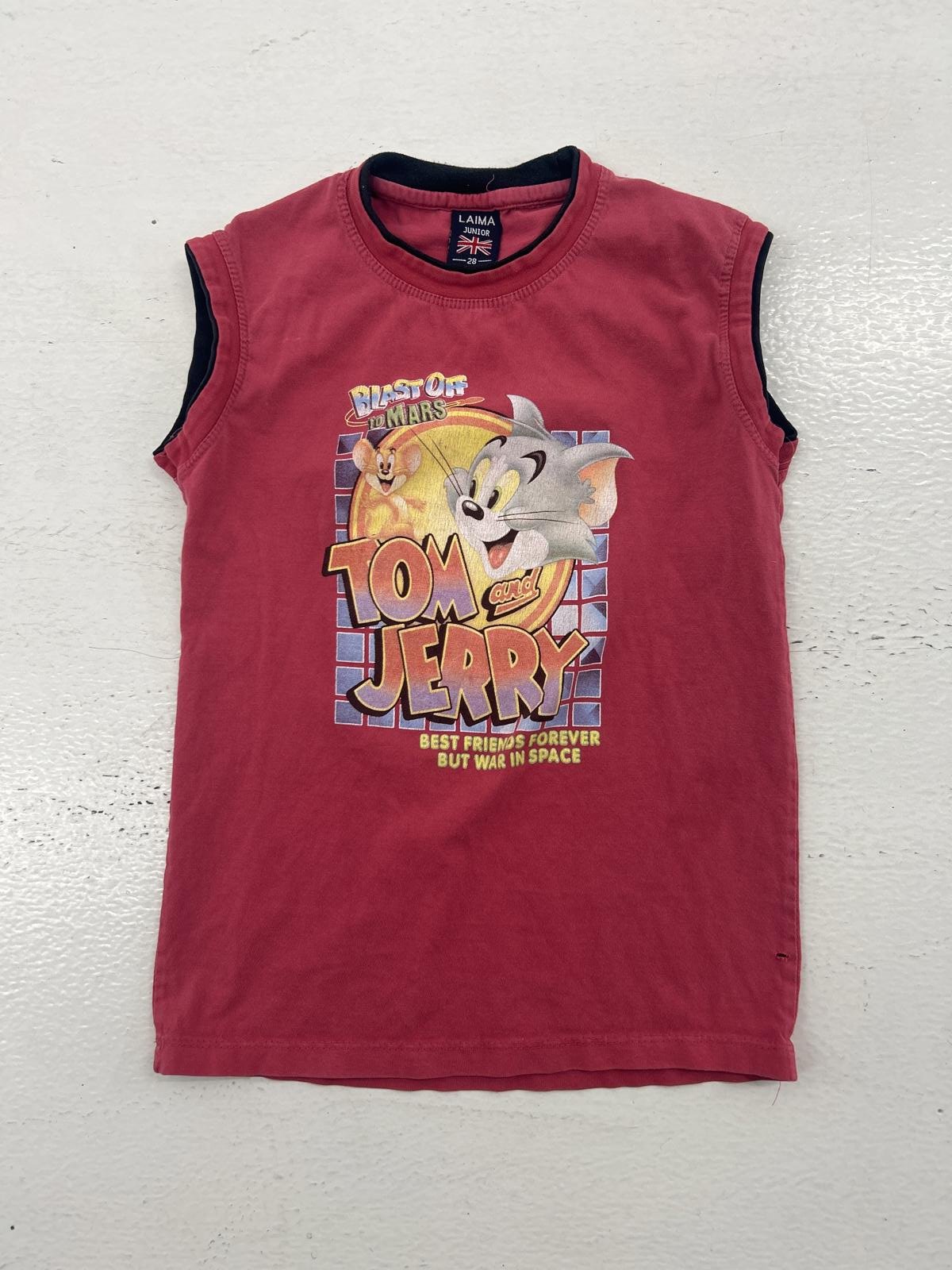 Tom and Jerry Vintage Graphic Tank - Best Friends Forever!