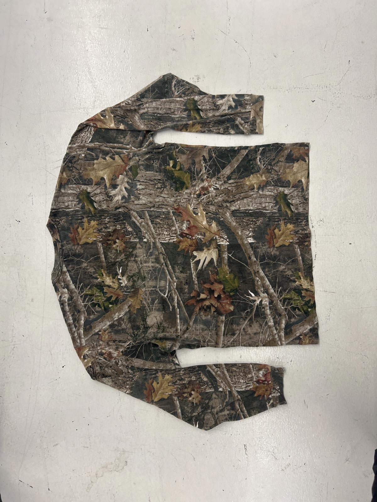 Redhead Camouflage Long Sleeve Shirt - Size Large