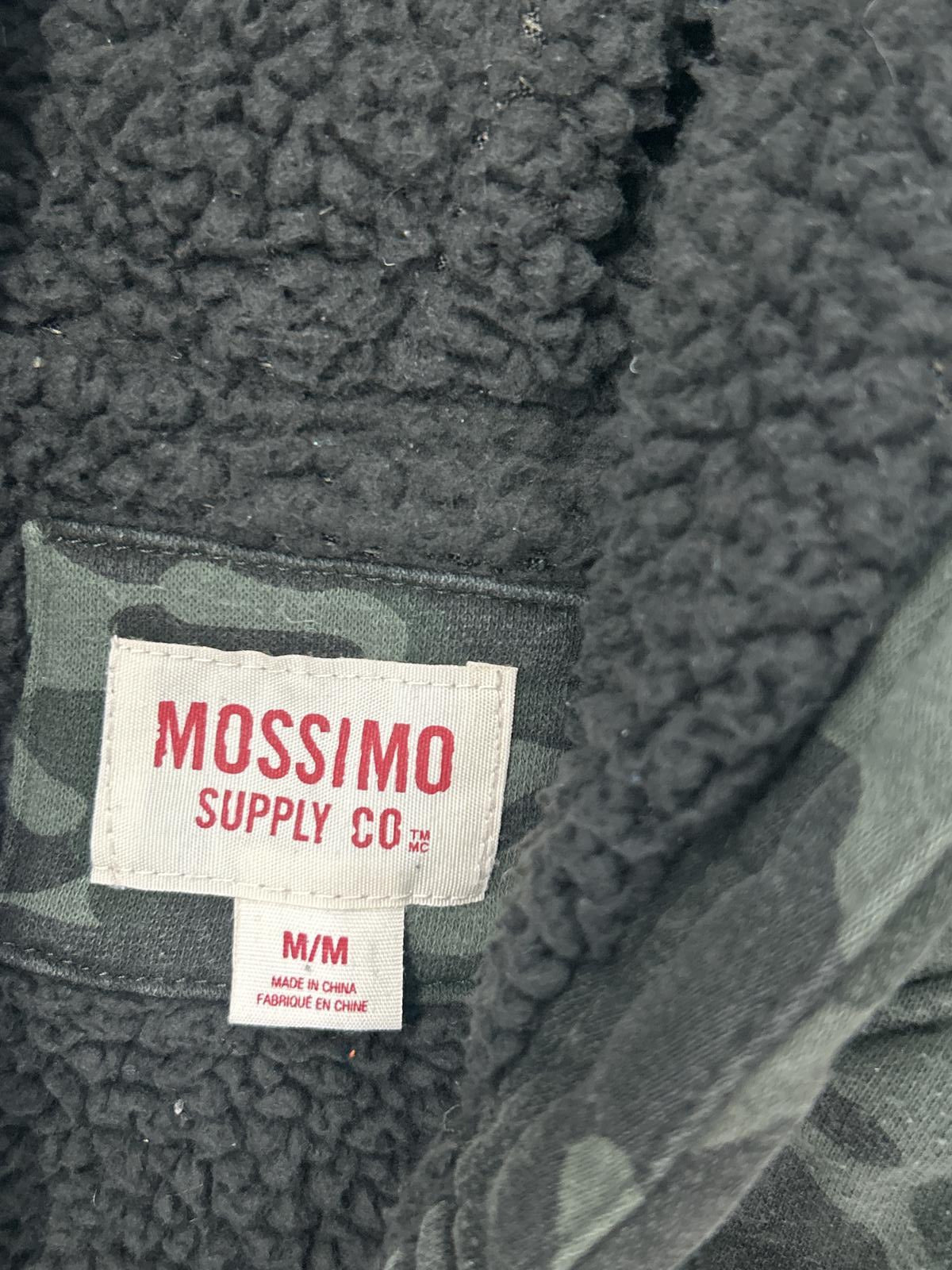 Mossimo Supply Co. Men's Camo Hoodie - Size M