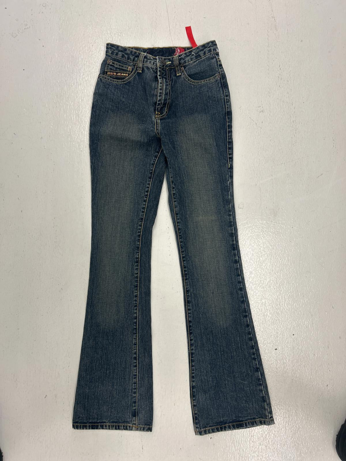 BSB Flare Jeans with Tags - Vintage Blue Denim