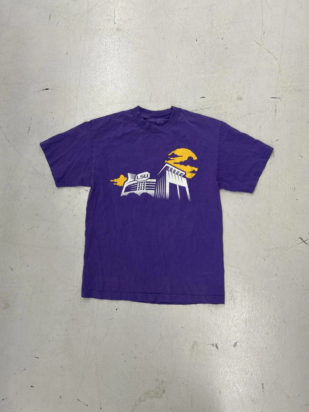 Vintage Death Valley Graphic T-Shirt - Purple