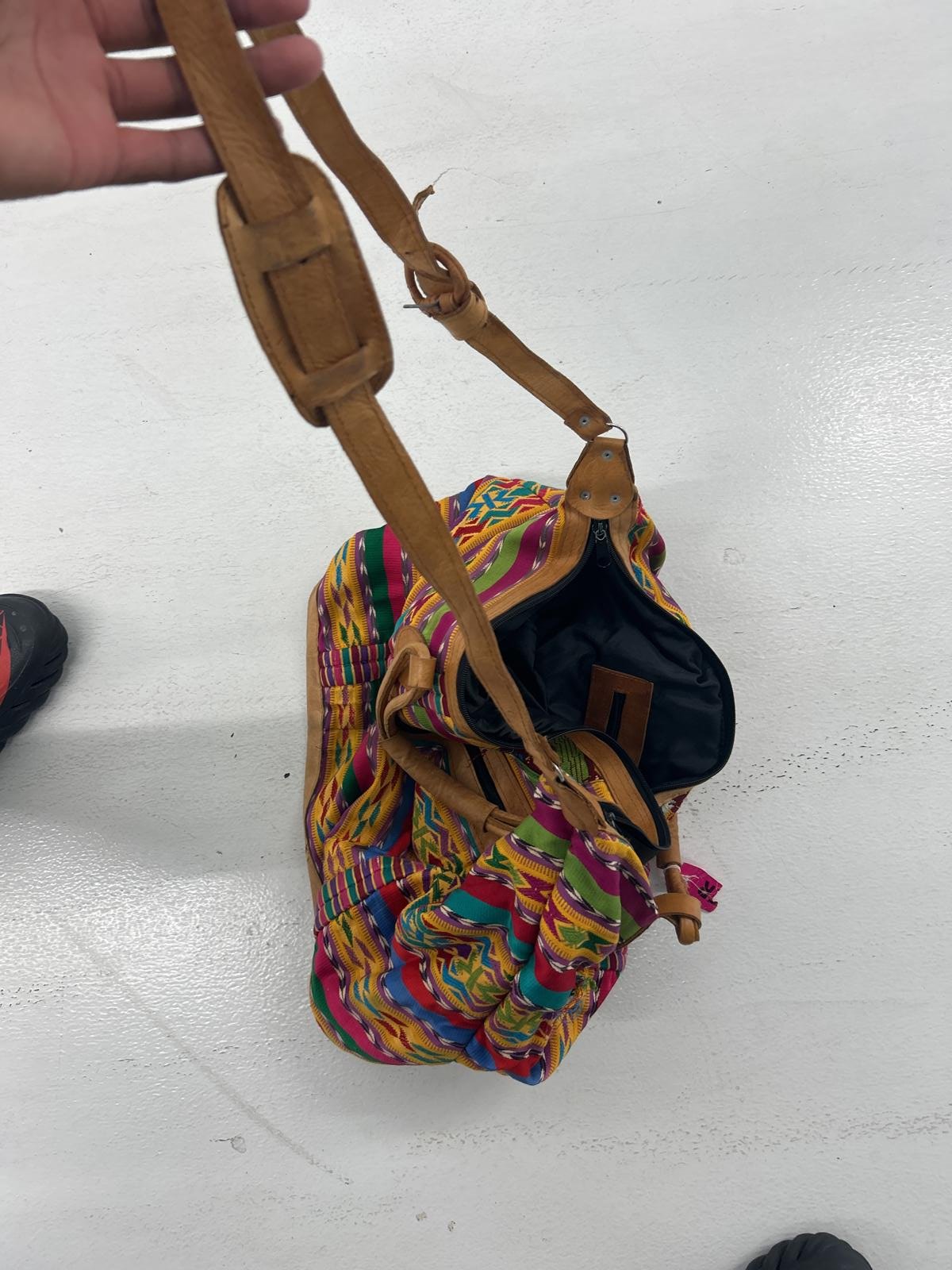 Colorful Ethnic Pattern Tote / Duffel Bag