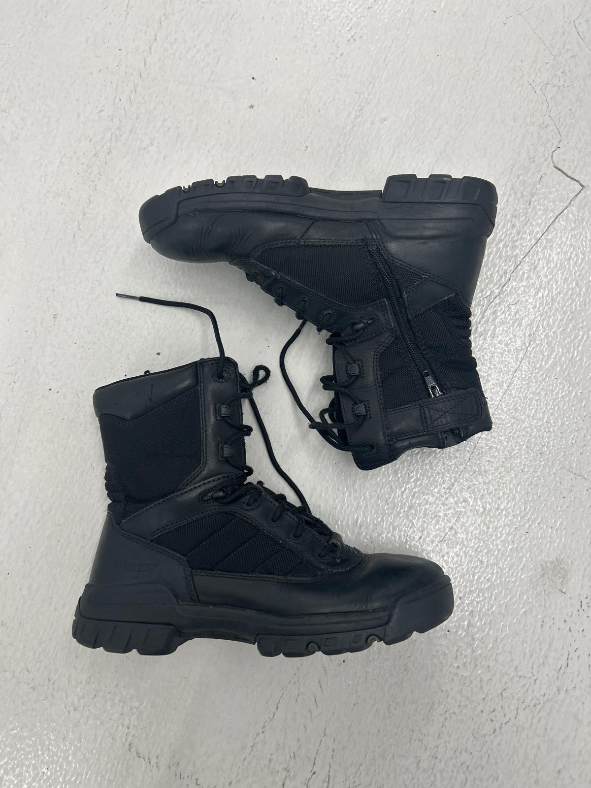 Bates Black Tactical Boots - Size 8.5 USA