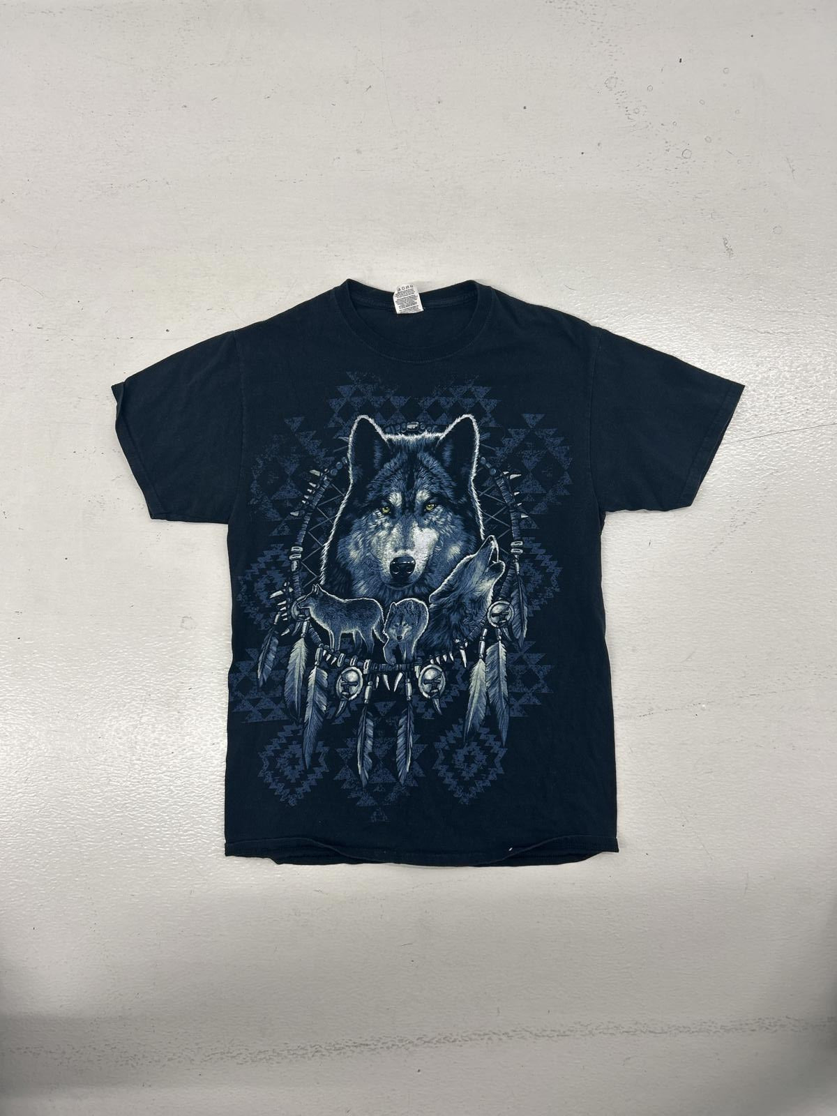 Men's Wolf Graphic T-Shirt - Size M