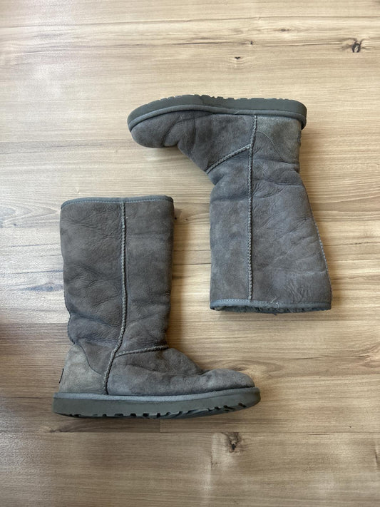 UGG Classic Short Boots - Grey - Comfortable and Stylish