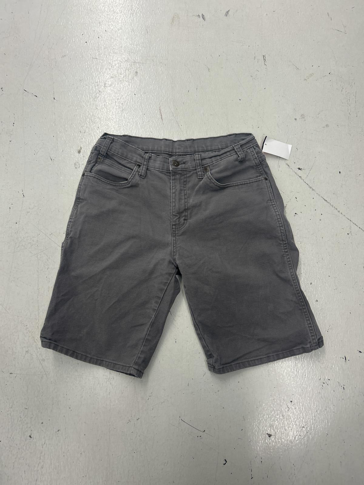 Dickies Workers Gray Cargo Shorts - Comfortable & Durable