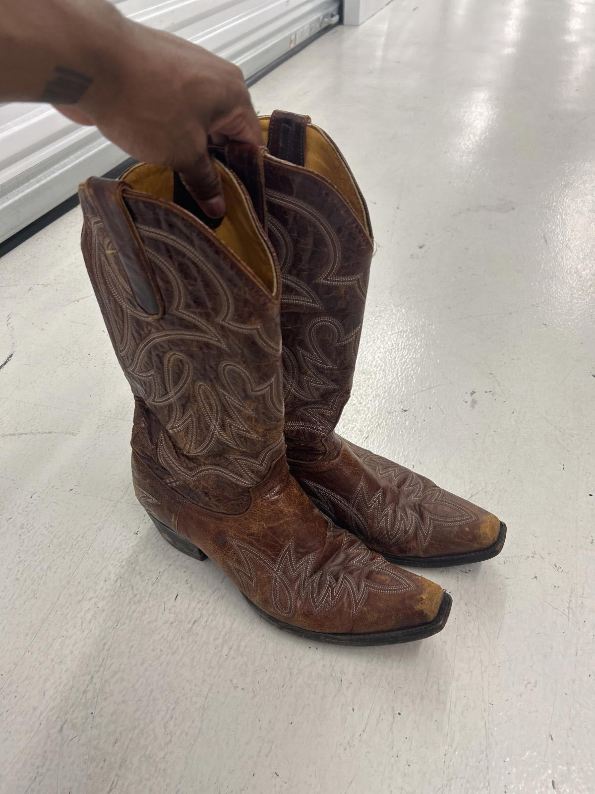 Old Gringo Vintage Western Leather Cowboy Boots