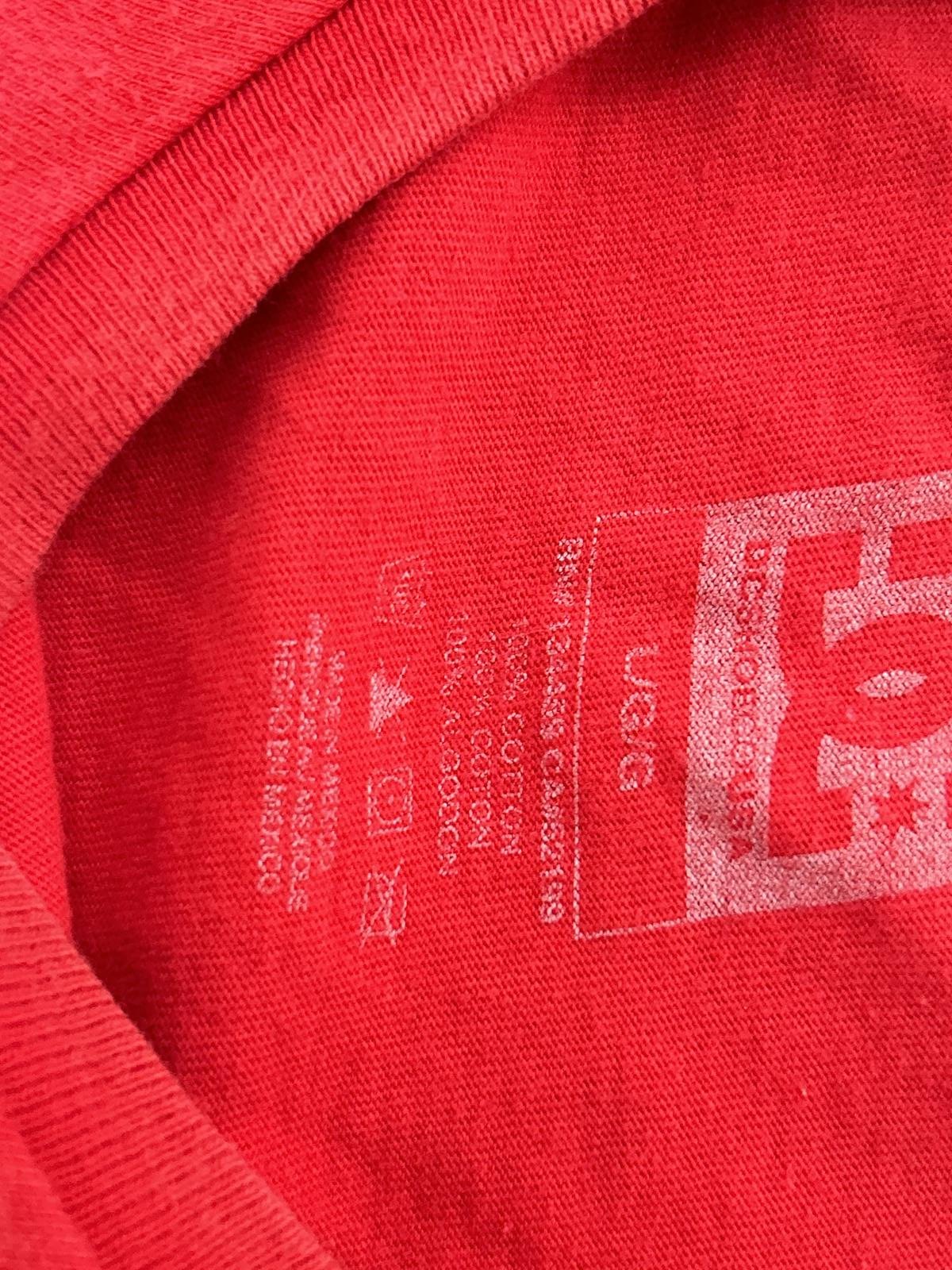 DC Shoes Classic Logo Red T-Shirt