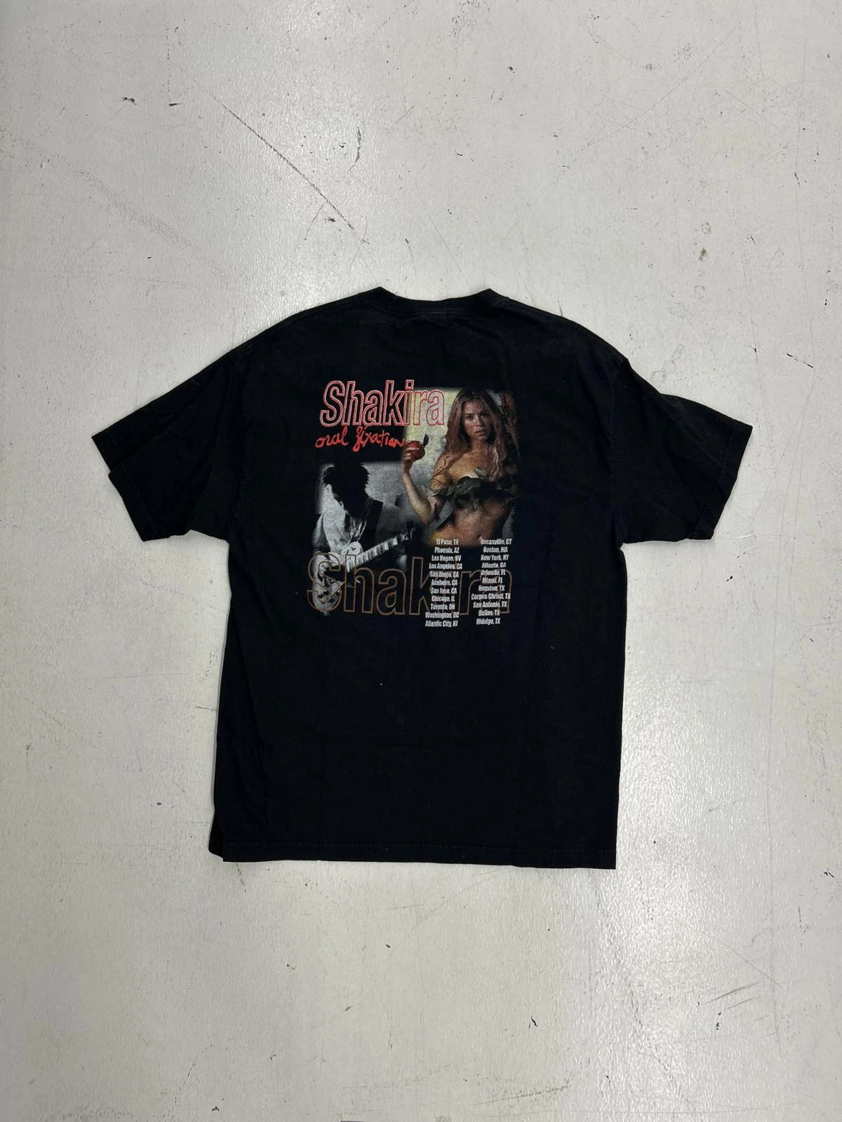 2006-07 Oral Fixation World Tour Tee