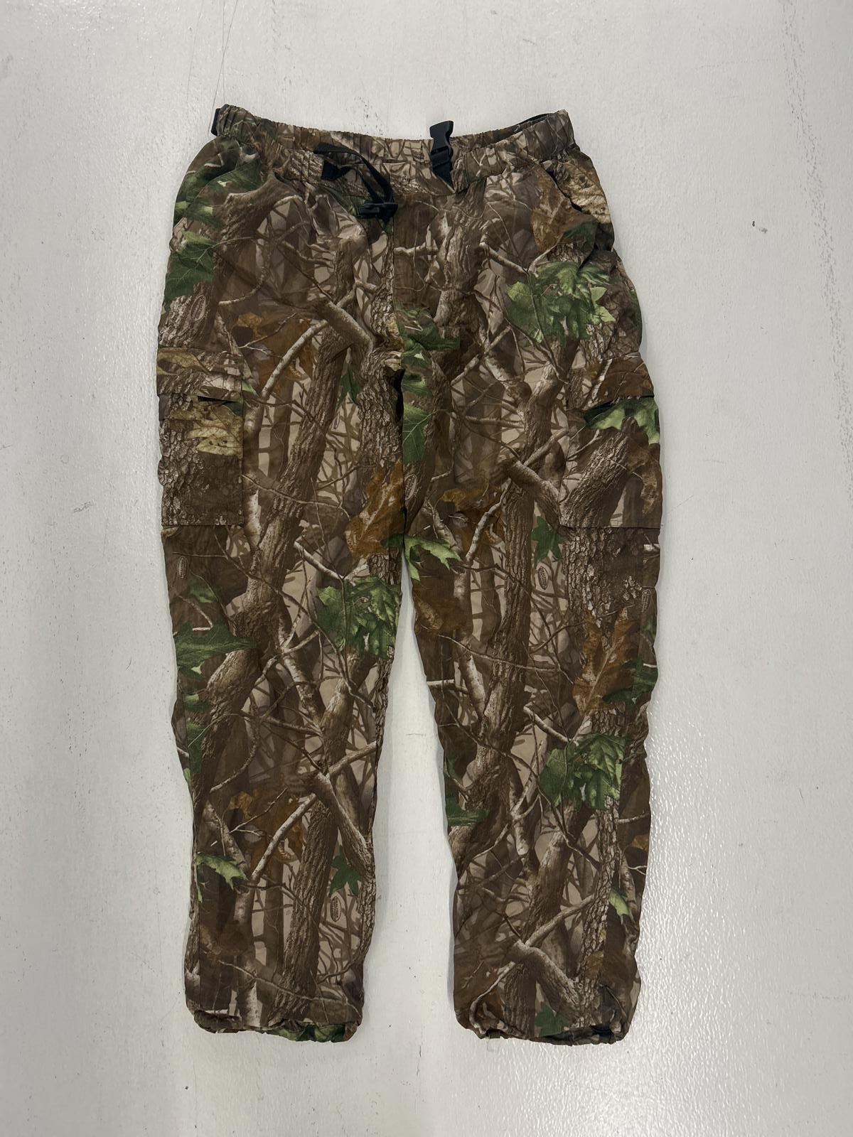 Men's Camo Nylon Hunting Pants - Size XL