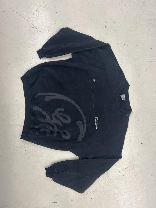 Vintage GE Logo Oversized Cotton Sweatshirt