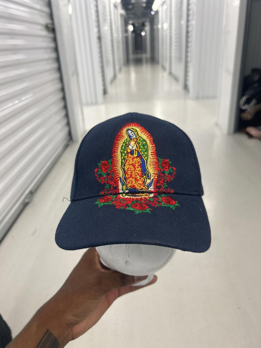 JOYCAP Virgen de Guadalupe Embroidered Cap