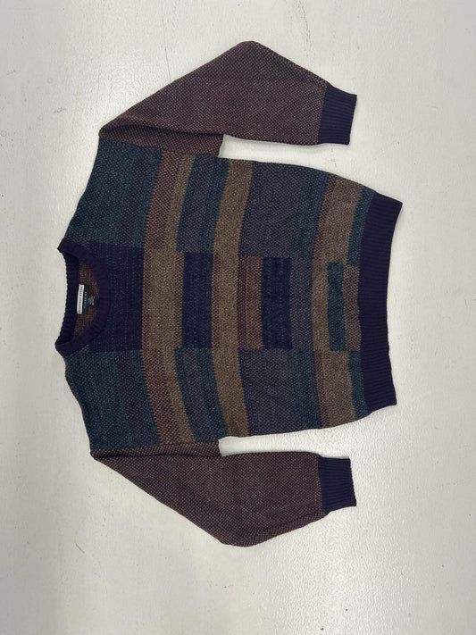 Retro Geoffrey Beene Striped Sweater