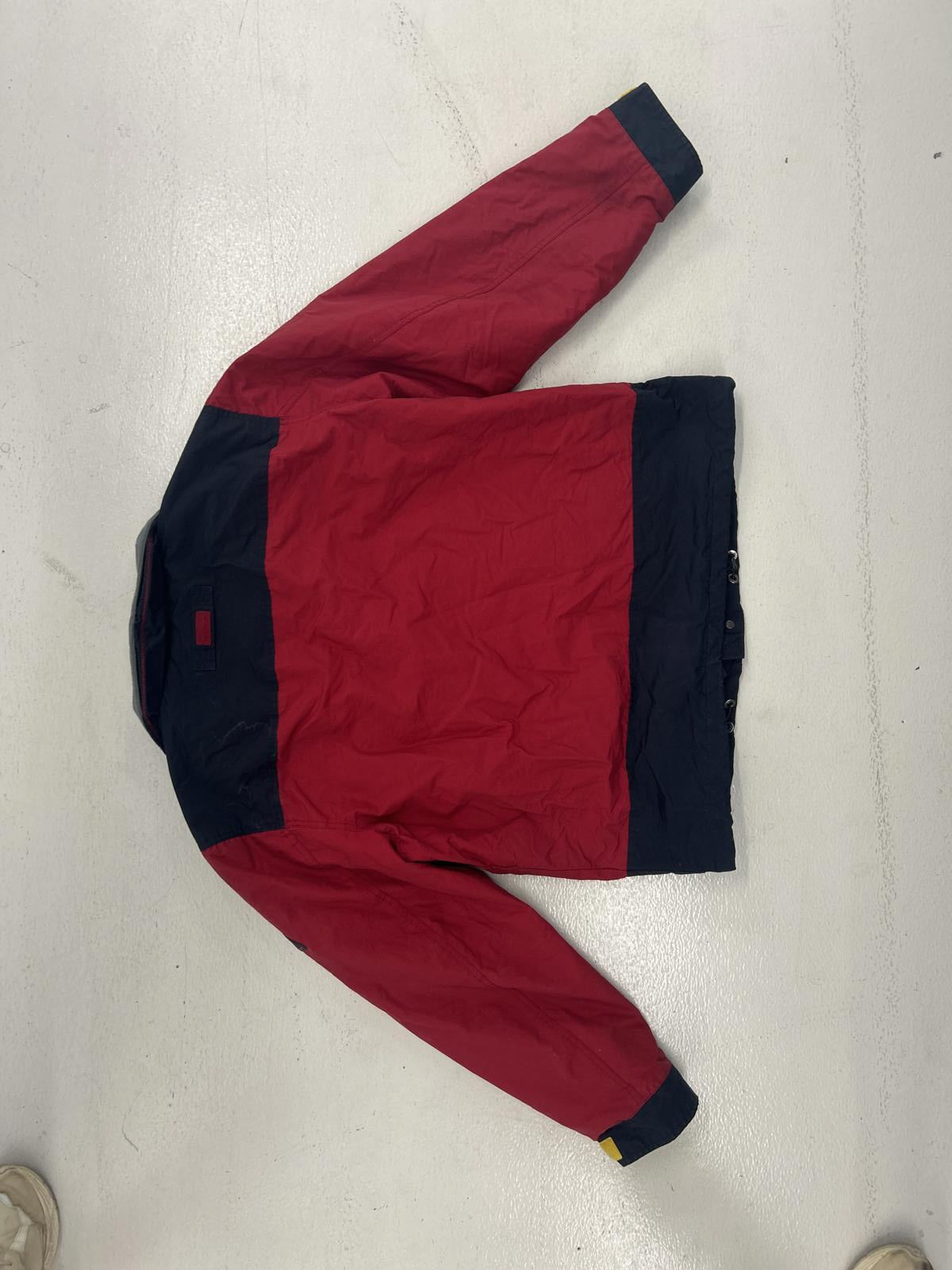 Tommy Hilfiger Outerwear Red & Navy Jacket - XL