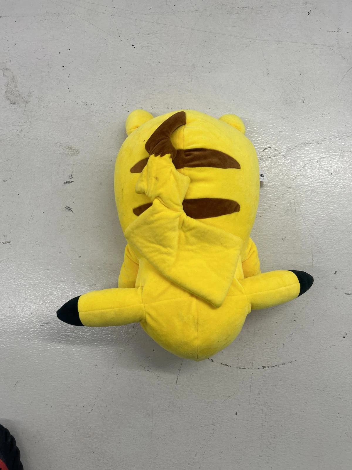 Plush Pikachu Sleeping Pillow Toy