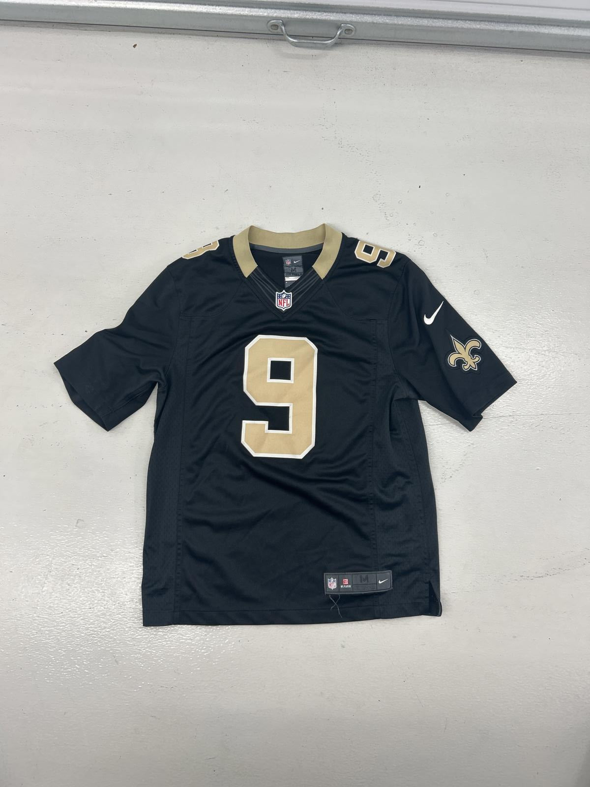 Nike New Orleans Saints Drew Brees Jersey - Black - Size M