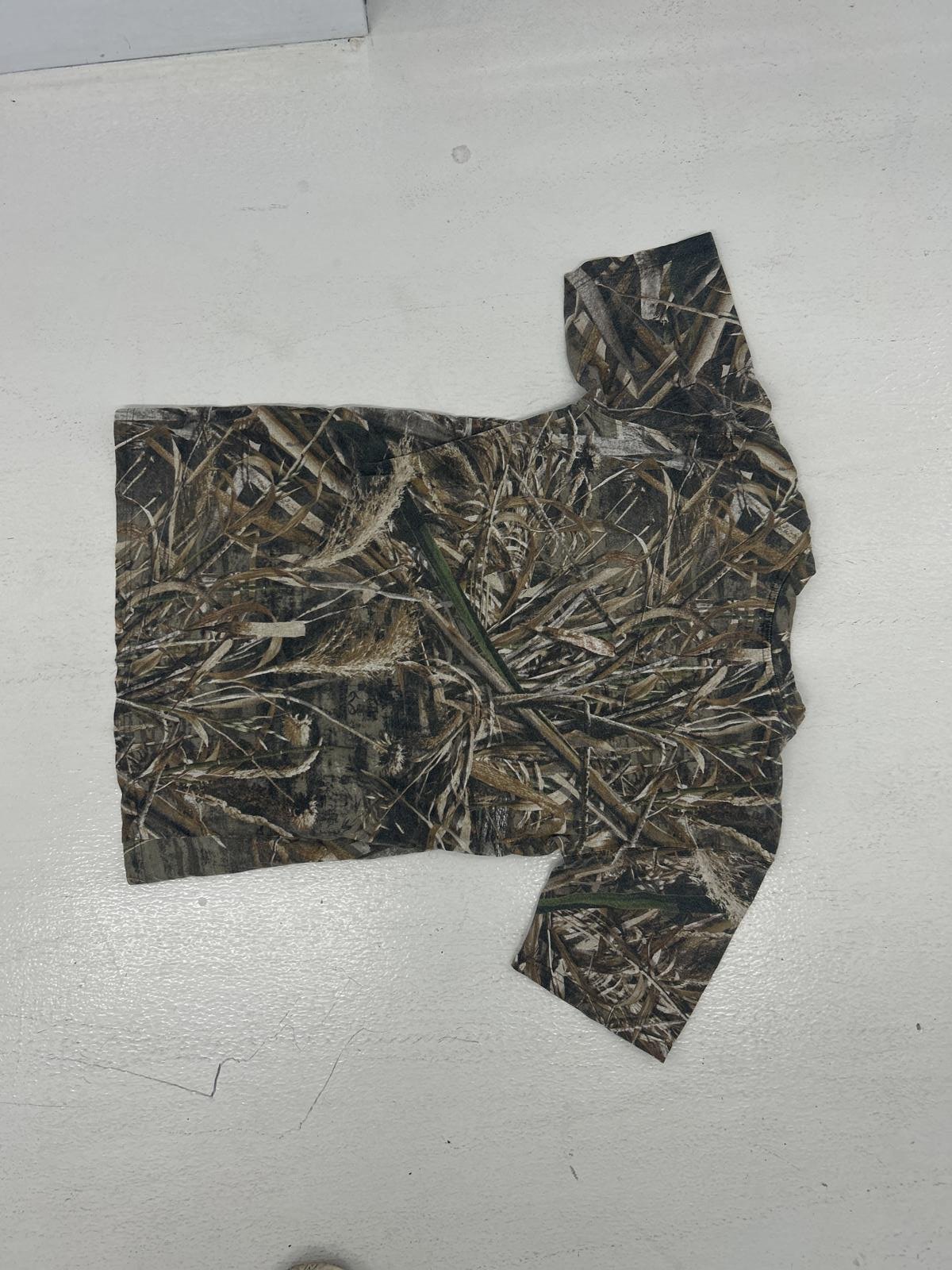 Camo Short Sleeve T-Shirt for Outdoors Hunting