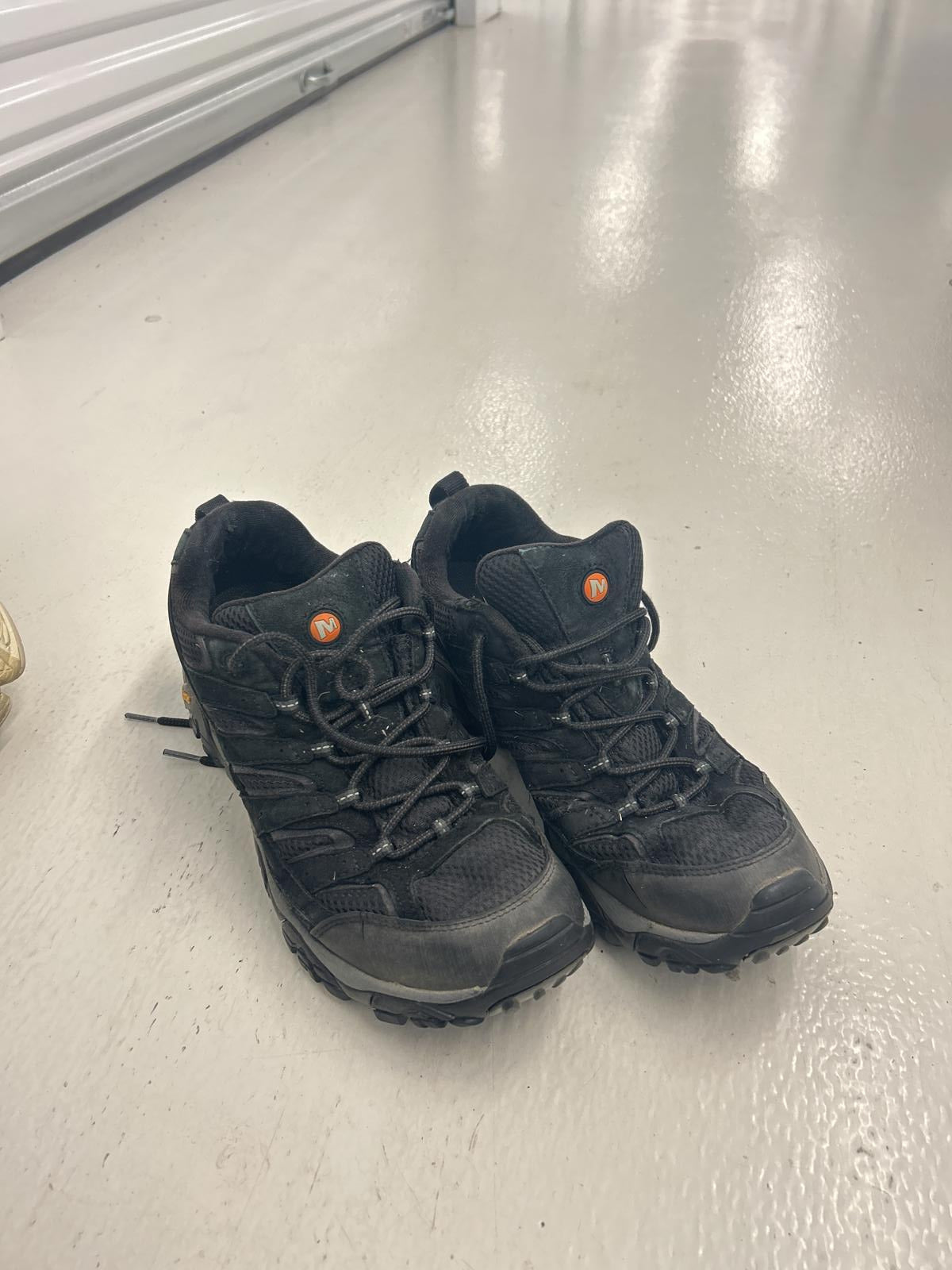 Merrell Black Hiking Shoes - Lightweight Trail Shoes