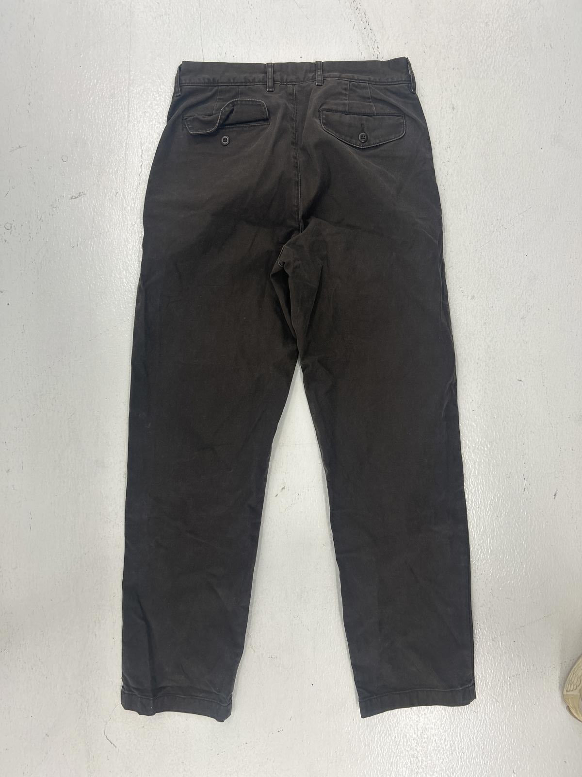 J.Crew Men's Classic Fit Chino Pants - Size 30W 32L - Black