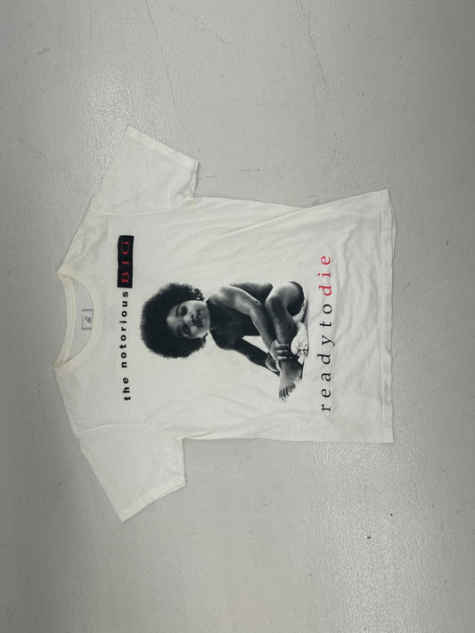 The Notorious B.I.G. "Ready to Die" Vintage T-Shirt