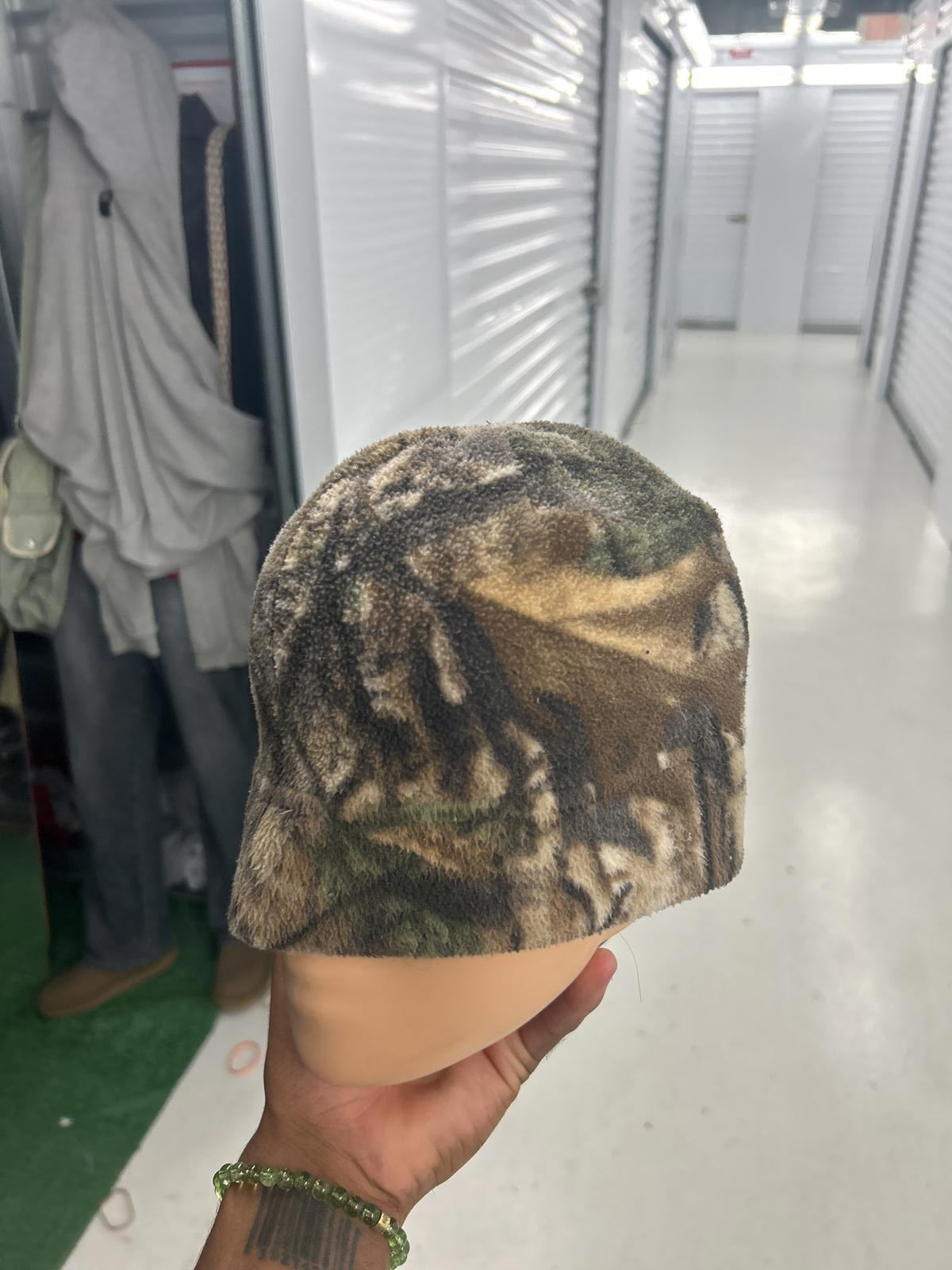 Camo Fleece Beanie - Warm and Stylish Hat