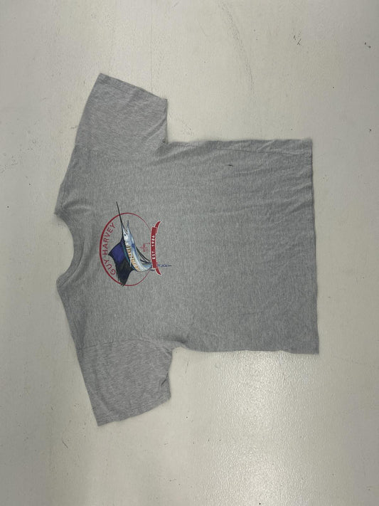 Guy Harvey Gray Graphic T-Shirt