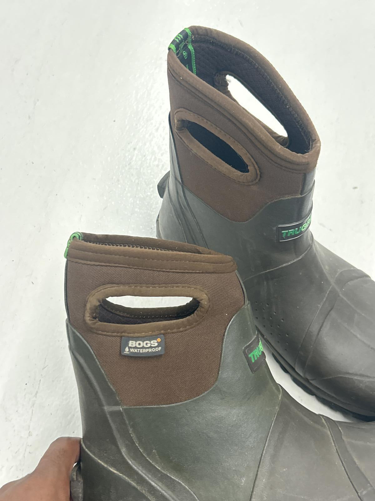 Tru Green Bogs Waterproof Yard Boots - Outdoor Footwear