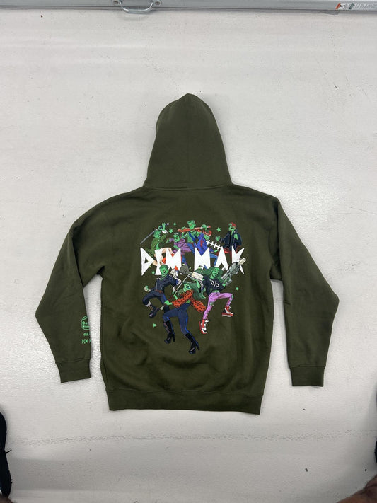 DIM MAK Graphic Hoodie - Limited Edition Design