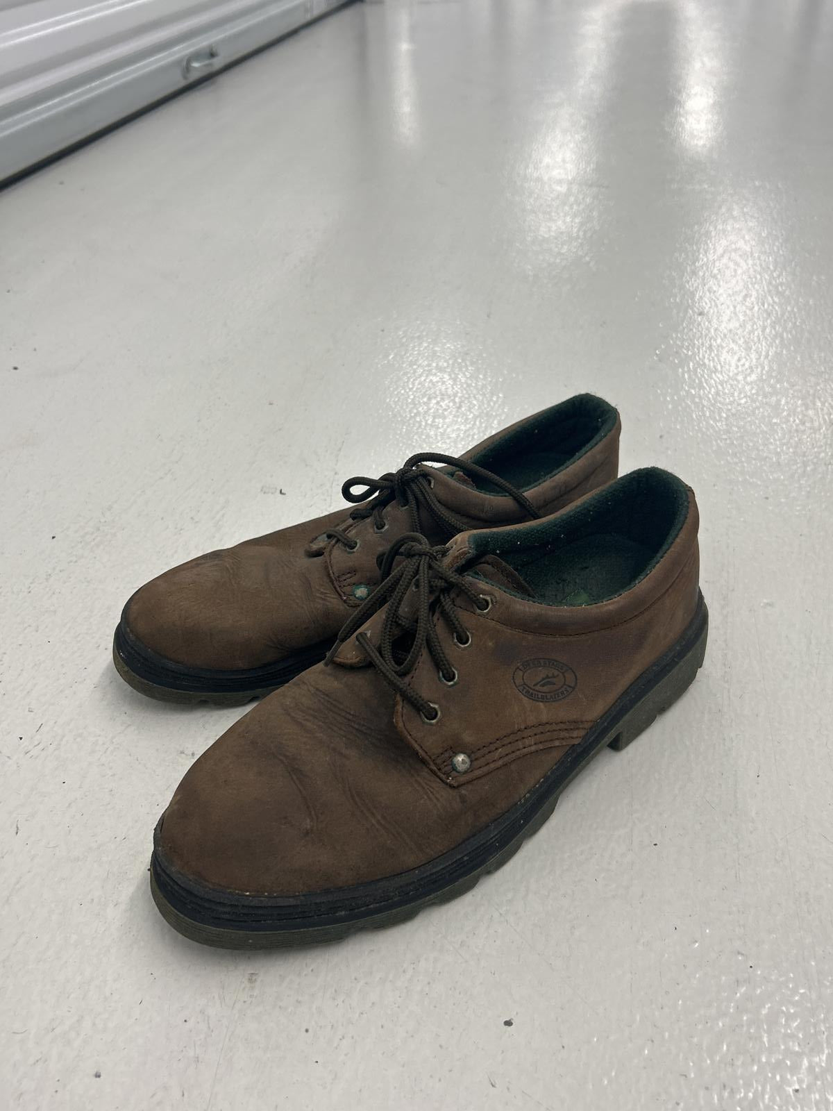 Deer Stags Trailblazer Brown Leather Casual Shoes