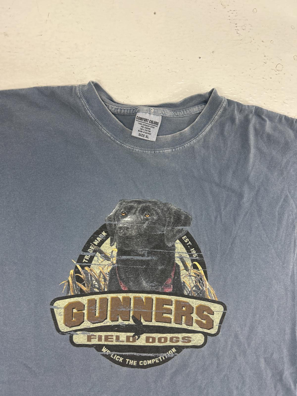 Gunners Field Dogs Graphic Tee Shirt