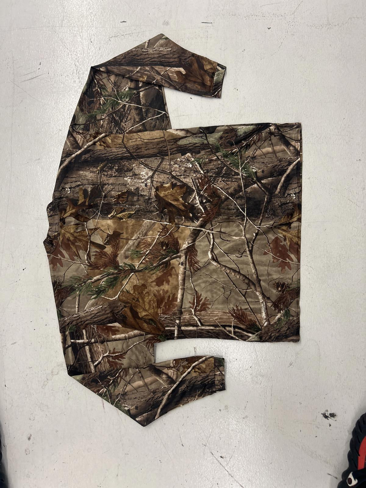 Camo Long Sleeve Shirt for Activity