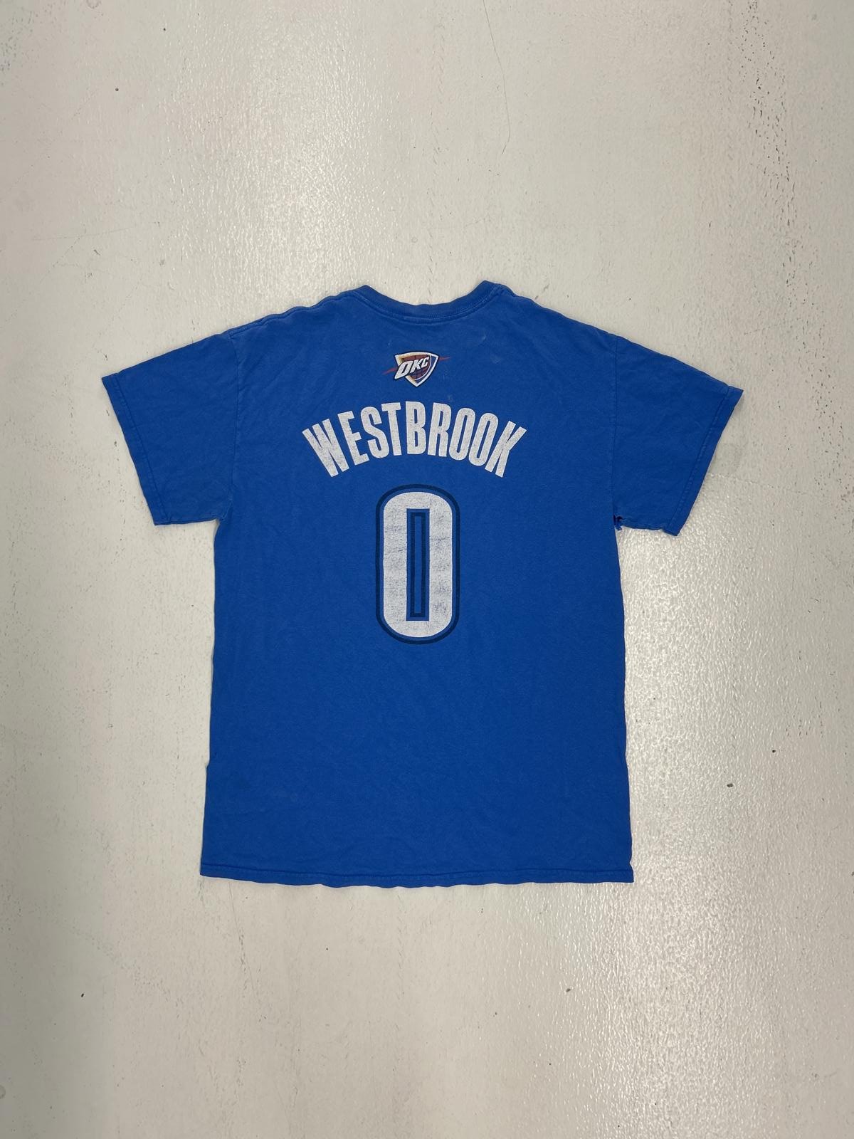 Russell Westbrook Oklahoma City Thunder Blue T-Shirt