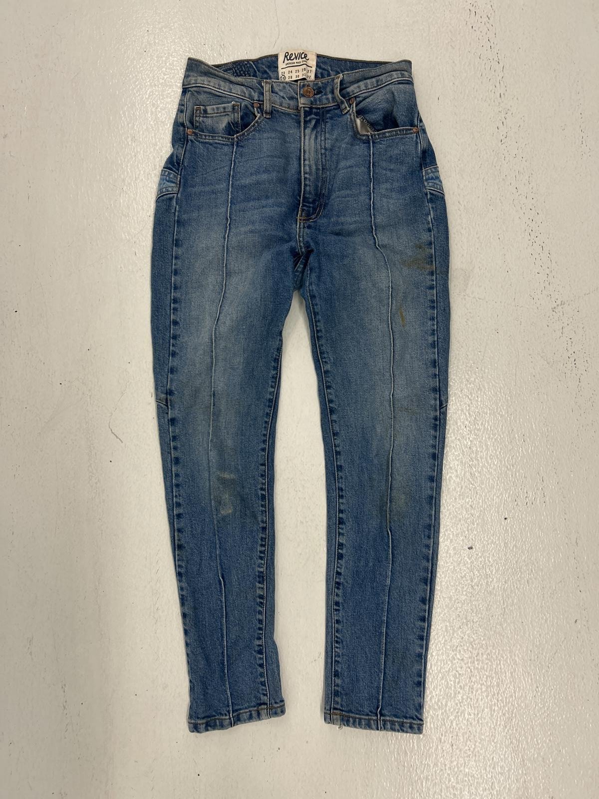 Vintage Star Slim Fit Blue Jeans - Classic Denim Style