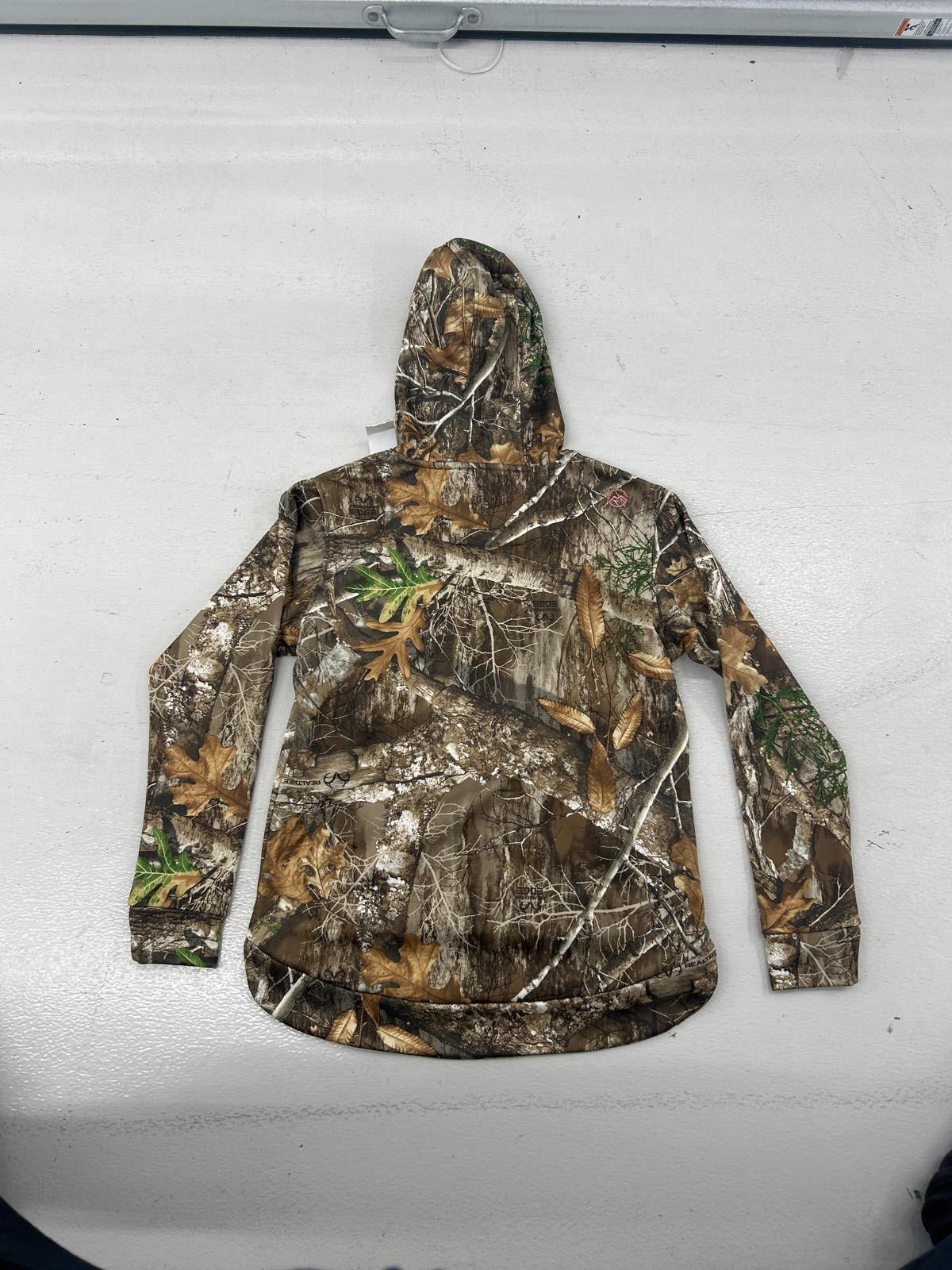 Magellan Poly Outdoors Men's Camo Hoodie - Size L