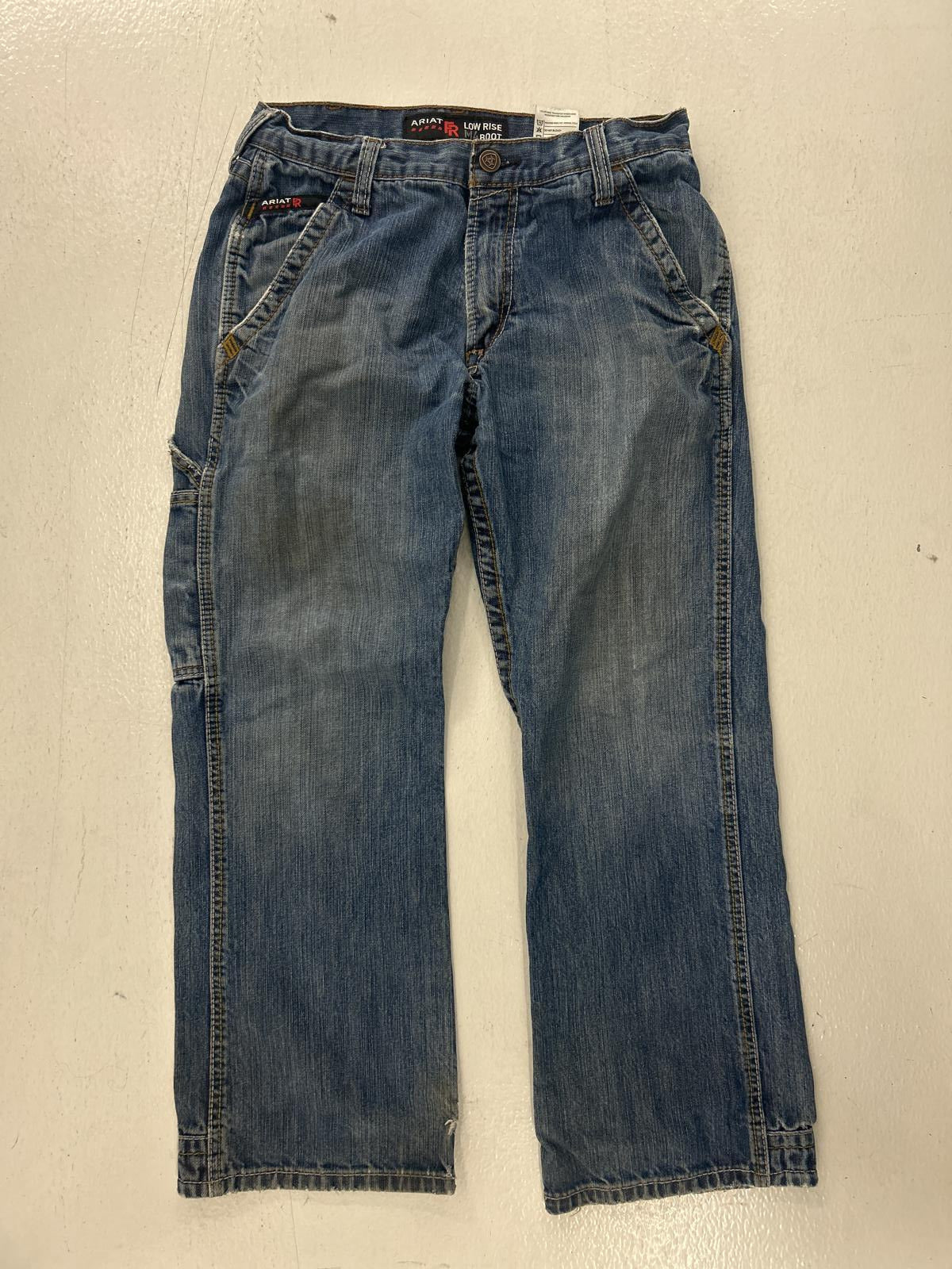 Men's ARIAT Blue Denim Utility Jeans